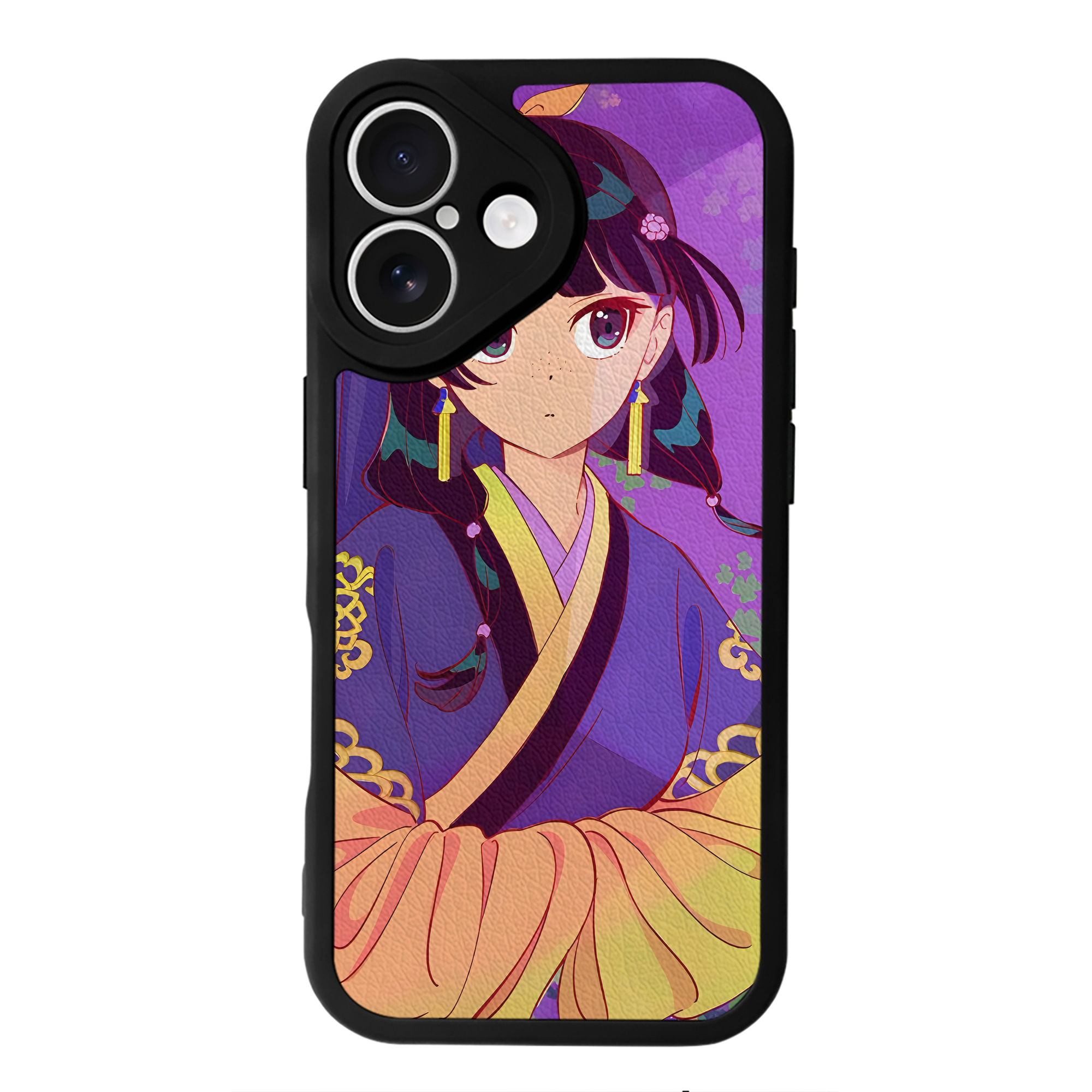 薬屋のひとりごと The Apothecary Diaries 【iPhone 16シリーズ対応】シリコンスマホケース（レザー調） 材質：シリコン